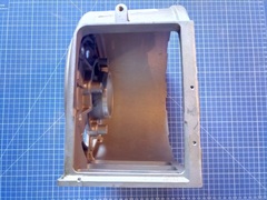 Корпус DDE DPW190i правой генераторной части сварочника (7201-9900-0077)