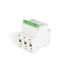 Автоматический выключатель реечный iPower ВА47-63 3Р 40А