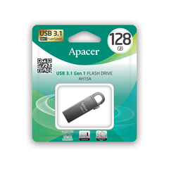 USB-накопитель Apacer AH15A 128GB Серый