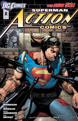 Superman Action Comics #2