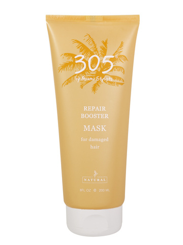 305 by Miami Stylist Repair Booster Mask For Damaged Hair 200 ml.