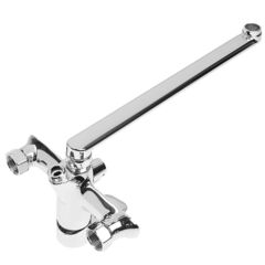 Смеситель для ванны, РМС, с картриджем, хром, SL133-006E