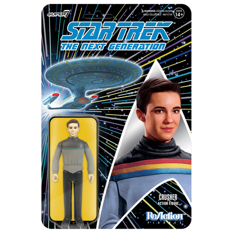 Фигурка Super7 Star Trek: Crusher