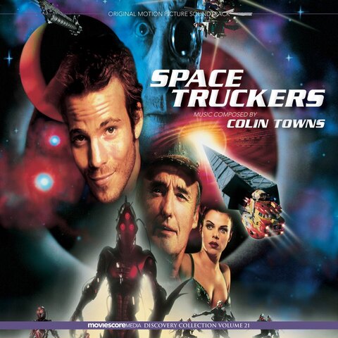 Виниловая пластинка.  OST - Space Truckers