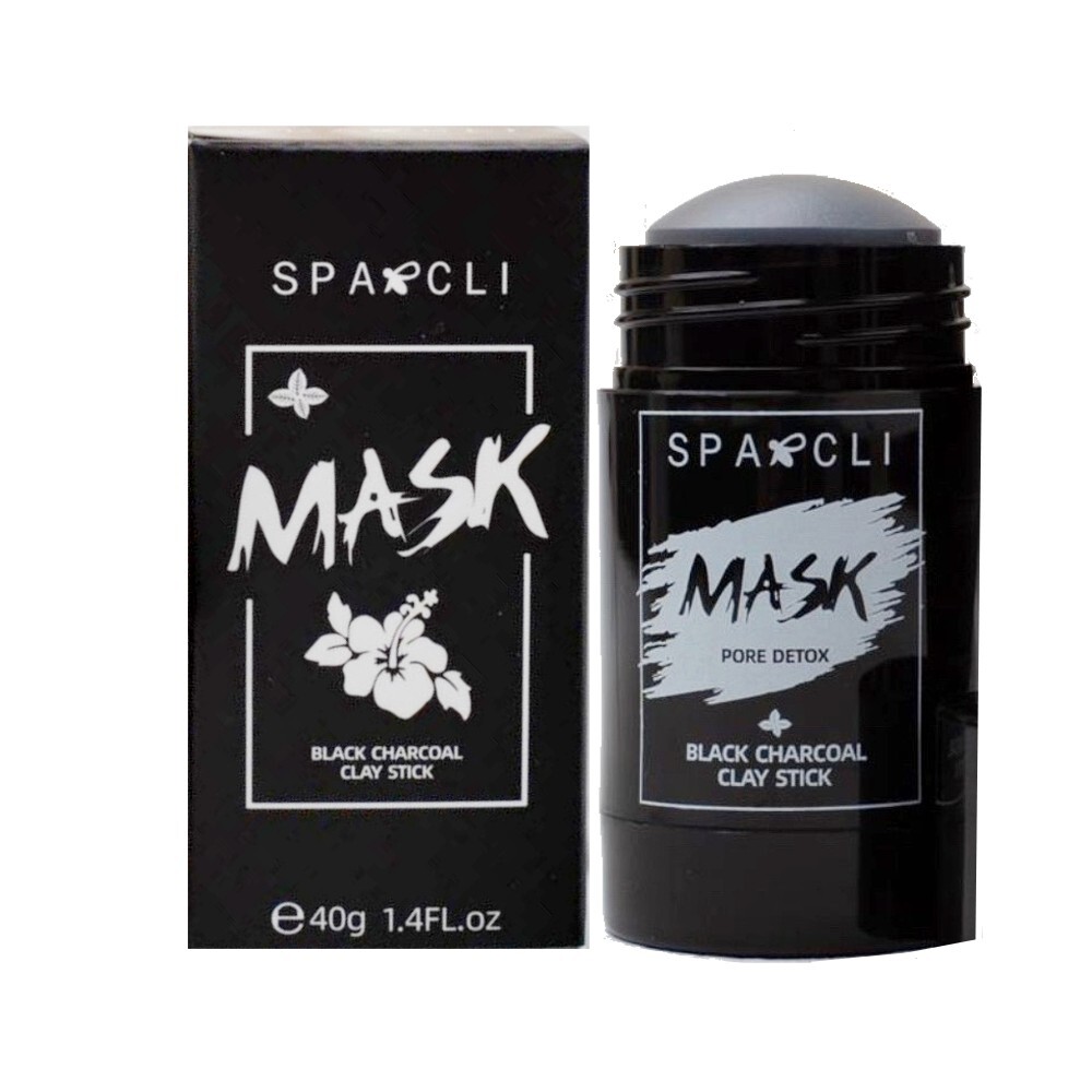 Глиняная маска-стик с экстрактом угля Sparcli Black Charcoal Clay Mask Stick