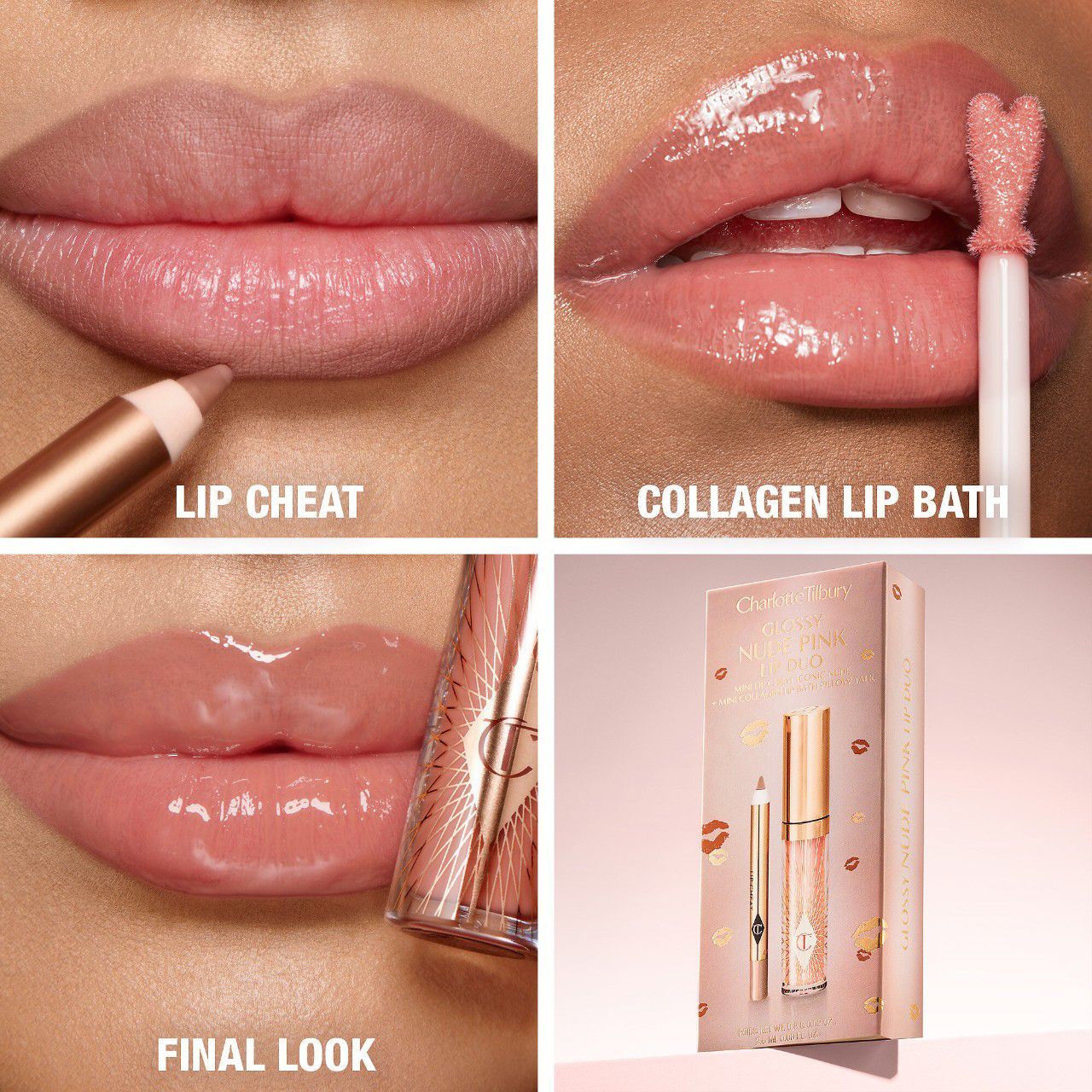 Pink lip gloss 2025