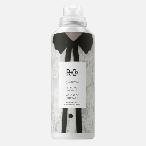 R+CO CHIFFON Styling Mousse / ШИФОН мусс для укладки, 165 мл