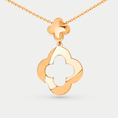 Подвеска золотая