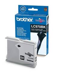 Brother LC970BK черный картридж для Brother DCP-135/135C/135CR/150/150C, МФУ MFC-235/235C/260/260C. Ресурс 350 страниц. (5% заполнение)