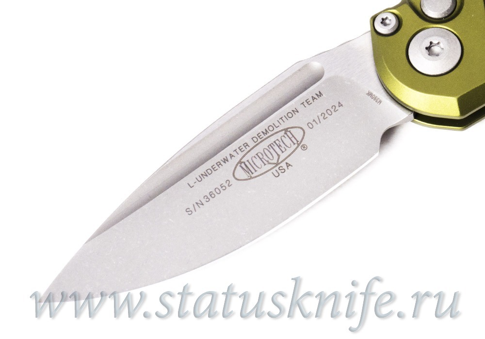 Нож Microtech LUDT 1135-10APOD OD Green