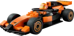 Конструктор LEGO City 60442 Гонщик Формулы-1 на гоночном автомобиле McLaren