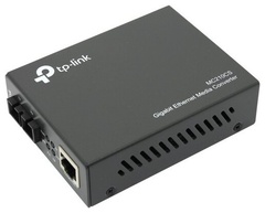 Медиаконвертер TP-LINK MC210CS черный