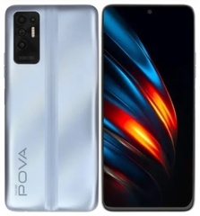 Смартфон TECNO Pova 2 4 ГБ/64 ГБ серебристый