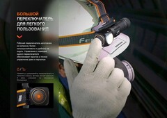 Фонарь налобный Fenix HM61R V 2.0 1600lm