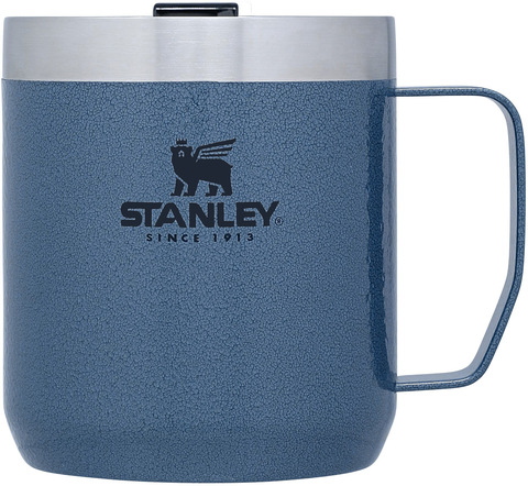 Картинка термокружка Stanley classic mug 0.35l Hammertone Lake - 6