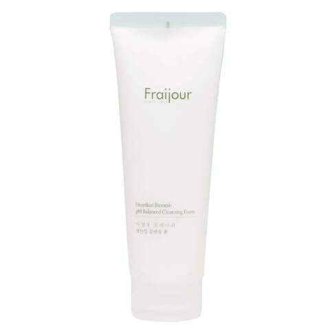 Fraijour Слабокислотная очищающая пенка для кожи с акне Fraijour Heartleaf Blemish pH Balanced Cleansing Foam, 250 мл