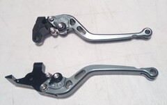 Короткие рычаги тормоза-сцепления Yamaha MT-03 660 2006-2012 г.в.