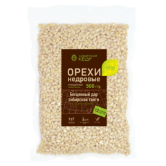 Ядро кедрового ореха / 500 г / калибр 900 / Сибирский кедр