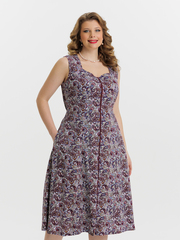 4538 Сарафан на молнии