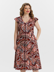 4504 Халат на молнии