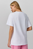 Футболка для беременных и кормящих 18077 белый