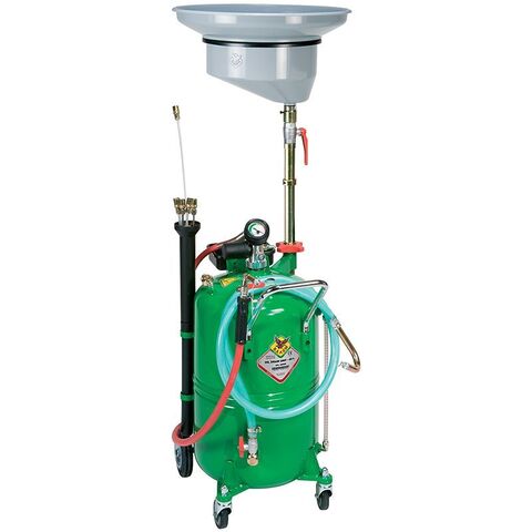 Установка для слива/откачки 90л, RAASM 44090/C1 (Италия)