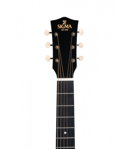 Sigma JM-SG45+ - Электроакустическая гитара, верхняя дека массив ели, цвет санбёрст