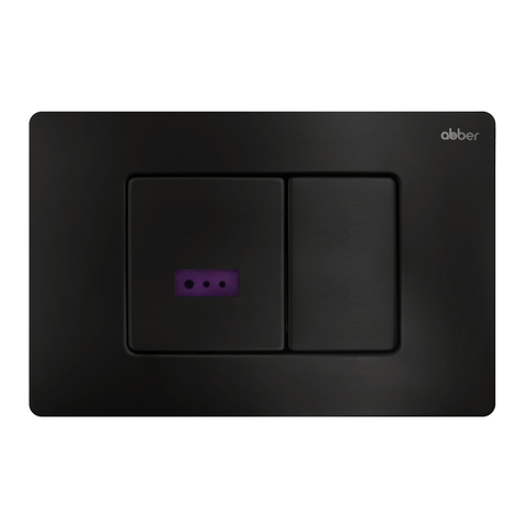 Abber AC0122SMB Кнопка смыва сенсорная Abber AC0122SMB черная матовая
