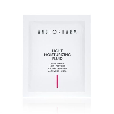 ANGIOPHARM ЛЁГКИЙ УВЛАЖНЯЮЩИЙ ФЛЮИД, 3 мл | LIGHT MOISTURIZING FLUID