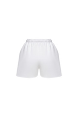 Шорты с принтом Белый