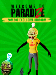 Welcome to ParadiZe - ParadiZe Zombot Skin (для ПК, цифровой код доступа)