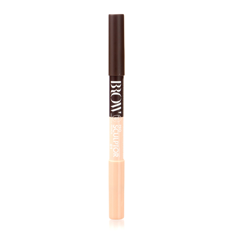 TF Карандаш для бровей двусторонний тон 01 темно-коричневый CW213 BROW PRO SCULPTOR PENCIL
