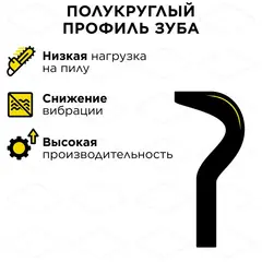 Цепь пильная в кольце DDE 20BP 325