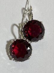 Ева (серьги из серебра)