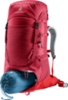 Картинка рюкзак туристический Deuter Fox 40 Masala/Cherry - 3