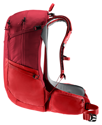 Картинка рюкзак туристический Deuter Futura 27 Masala/Cherry - 3