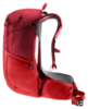 Картинка рюкзак туристический Deuter Futura 27 Masala/Cherry - 3
