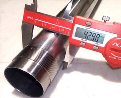 Перо вилки для Suzuki GSX-R 1000 2005-2006, 43мм*518мм