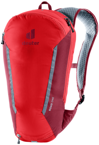 Картинка рюкзак велосипедный Deuter Road One 5 Cherry/Masala - 1