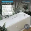 Aquatek LUG160.KAR63.EKR89 LUG160.KAR63.EKR89 Ванна Мия 160*70 + каркас + фронтальный экран