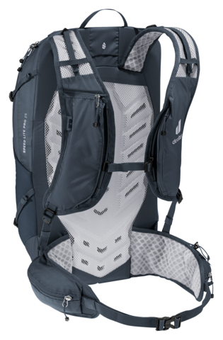 Картинка рюкзак туристический Deuter Speed Lite Pro 25 Black - 13