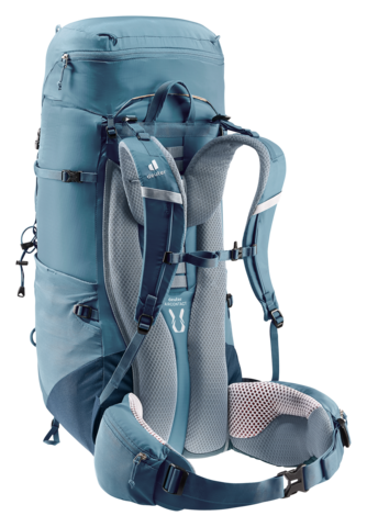 Картинка рюкзак туристический Deuter Aircontact Lite 50+10 Atlantic/Ink - 11