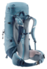 Картинка рюкзак туристический Deuter Aircontact Lite 50+10 Atlantic/Ink - 11
