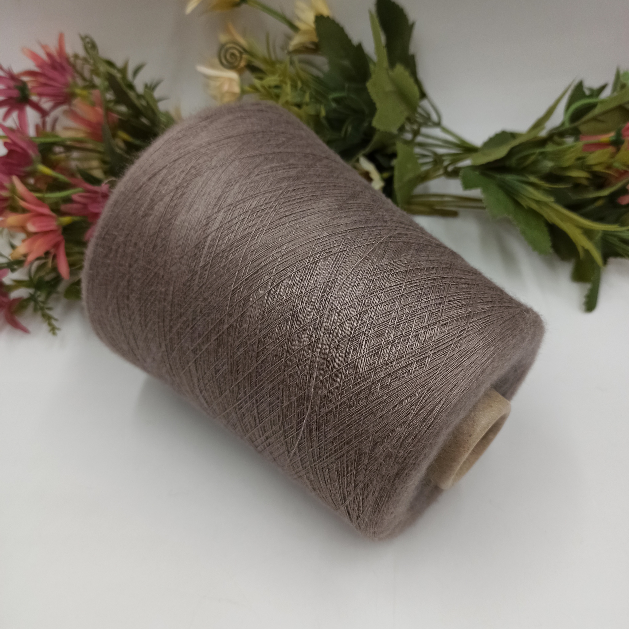 Кашемир на шелке Crystal Xinao Taupe 2700м/100гр