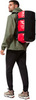 Картинка баул The North Face Base Camp Duffel S Red-Black - 5