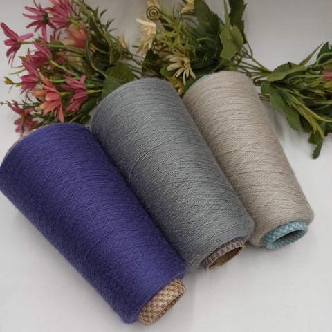 Кашемир на шелке Jaipur Cariaggi Лот №14 три цвета 400гр