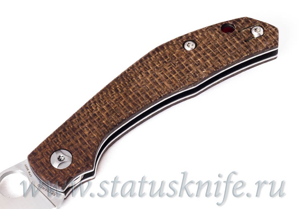 Нож Spyderco Alistair Phillips Kapara Compression Lock S90V Exclusive C241BMBNP