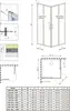 Radaway 1017100-01-01L Premium Pro KDD 100 Left