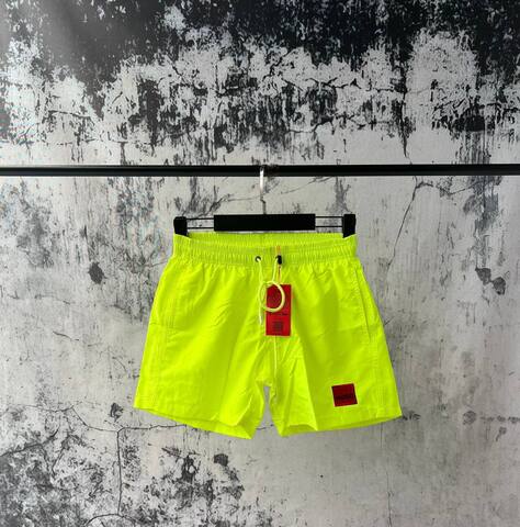 Шорты Hugo BOSS 312122yellow 