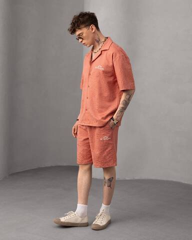 Шорты Pluseighteen 976491pink